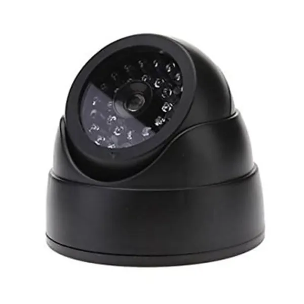 Discount Blinkande LED-ljus Outdoor Home Security Dome Fake Camera Falska Övervakningskameror