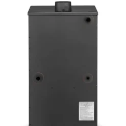 Viking Choice BLIST B2E Högeffektiv vedspis med vattenmantel, 15 kW, för centralvärmesystem