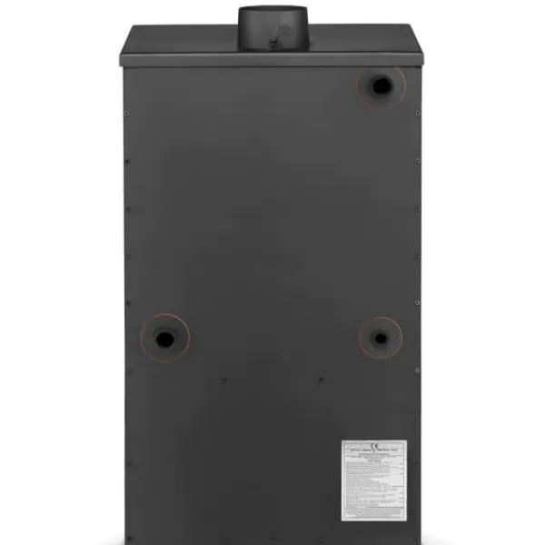 Sale BLIST B2E Modern Design Vedspis med Vattenmantel - 15 kW, Miljövänlig Uppvärmning för Designmedvetna Hem Vedeldade Kaminer
