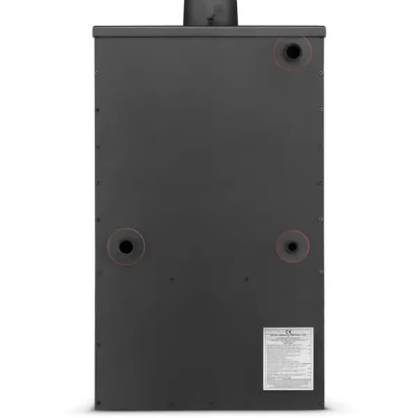 Best BLIST B2E Vedspis med Vattenmantel - 15 kW, Miljövänlig Uppvärmning för Hem upp till 150 m² Vedeldade Kaminer