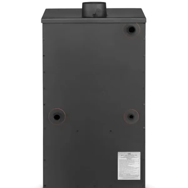 Best BLIST B2E Vedspis med Vattenmantel - 15 kW, Miljövänlig Uppvärmning för Hem upp till 150 m² Vedeldade Kaminer