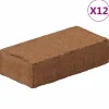 Discount Block i kokosfiber 12 st 650 g vardera 7,8 kg total Jord & Sand