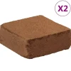 Block i kokosfiber 2 st 5 kg vardera 10 kg total Jord & Sand