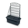 Outlet BLOMA HUS MED PERGOLA - ANTRACIT - PP-DBLO600 A Valvbågar, Spaljéer, Bersåer & Pergolor