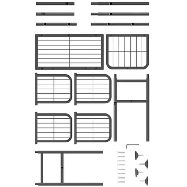 Outlet Blombord / Piedestal - 106 cm Krukor & Växtbehållare