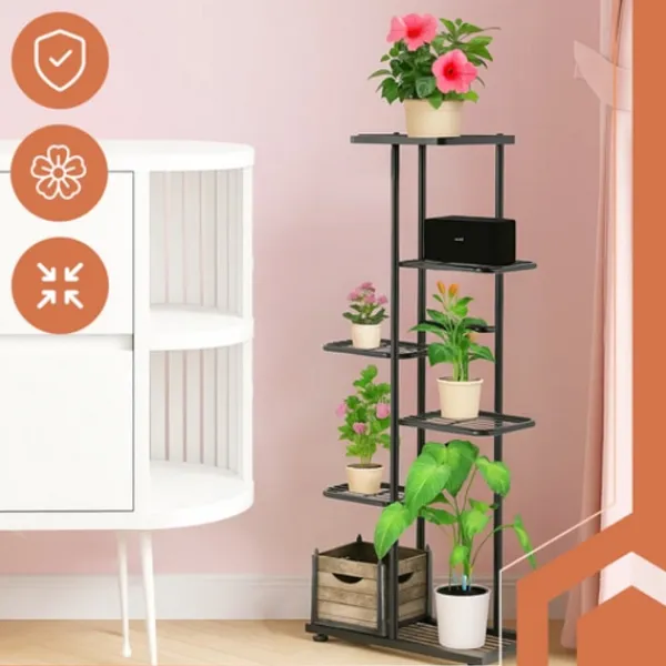 Outlet Blombord / Piedestal - 106 cm Krukor & Växtbehållare