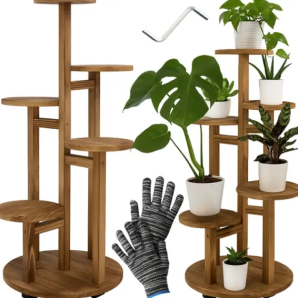 Discount Blombord / Piedestal - 86 cm Krukor & Växtbehållare