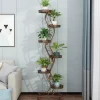 Blomhylla Moscatello 47x27x146cm brun