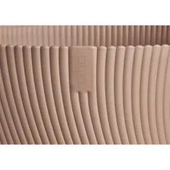 Outlet Blomkruka - ELHO - Sereh Rond 40 - Brun - Ø 39 x H 33 cm - 100% återvunnen Krukväxter Inomhus