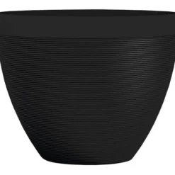 New Blomkruka - GARDEN ID - Green Care Impact Svart-Ant - 30 x 26 cm - 10 års garanti - 100% återvunnen - UV-/frostbeständig Krukor & Växtbehållare