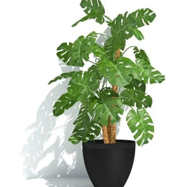 New Blomkruka - GARDEN ID - Green Care Impact Svart-Ant - 30 x 26 cm - 10 års garanti - 100% återvunnen - UV-/frostbeständig Krukor & Växtbehållare