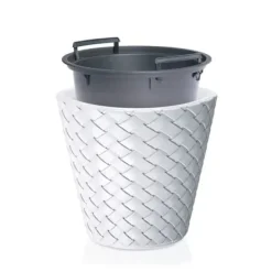 BLOMKRUKSINSATS - SVART 8L - PP-IWKO280