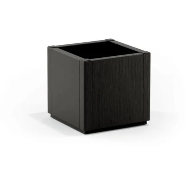 Best Blomlåda - ETHICA - Grafit - Fyrkantig - 38 L - STEFANPLAST Krukor & Växtbehållare