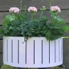 Best Blomlåda Väggampel Ventura Funky 45cm Vit Krukor & Växtbehållare