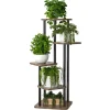 BLOMRÄDD METALLSTÄD STÅENDE VÄXTER HYLLA 106 CM [BLOMRÄDD1]