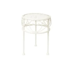 Sale Blomstativ SANDY D25xH33cm, antikvit Trädgårdsprydnader