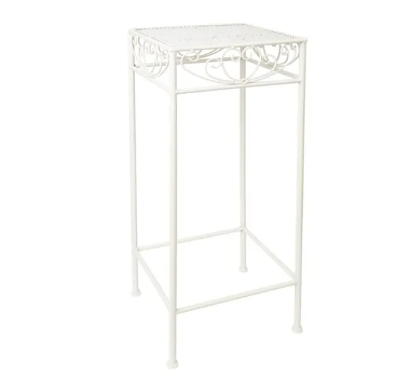 Sale Blomstativ SANDY 28x28xH70cm, antikvit Krukor & Växtbehållare