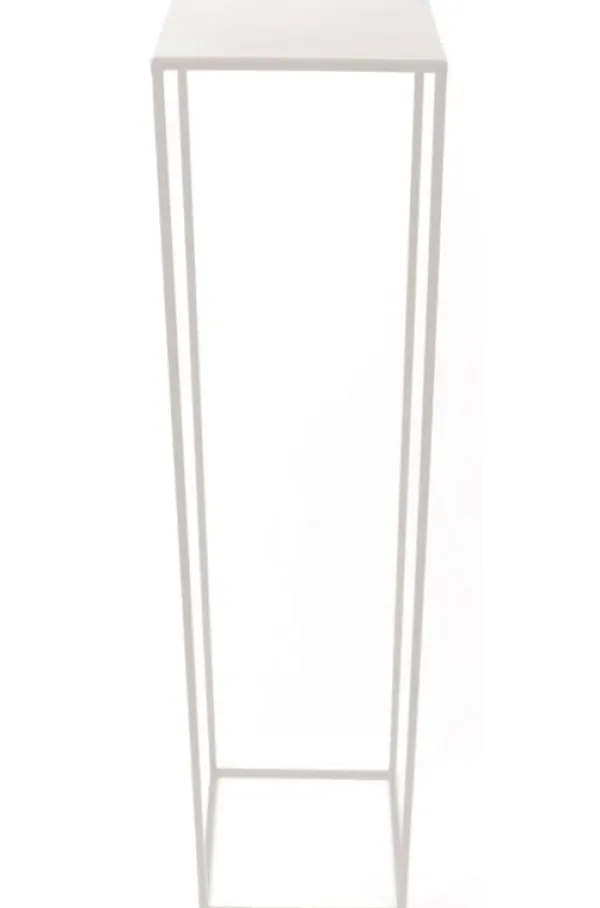Blomsterställ LOFT MET 363 – 100 cm vit metall