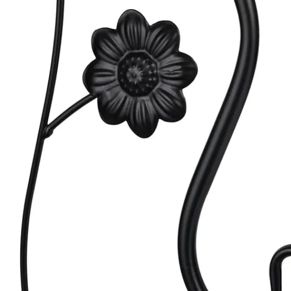 Blomsterställ, Metall, 82.5x31x31 cm Växtställ