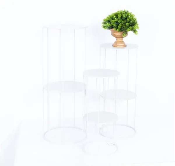 Blomställ DEIA STÄD S D21xH45cm, varmgrå