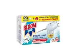 Bloom ZERO MOSQUITOS aparato elA c c ctrico 2 recambios