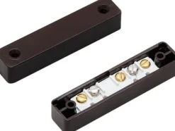 Blow 4557# dörrsensor reedbrytare ho-03g brun Sensorer Till Säkerhetssystem