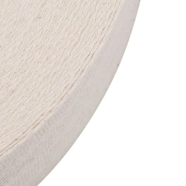 bomullsträdbandage förband bindande bälte ympning bonsai trädgårdsredskap (4 cm, vit)