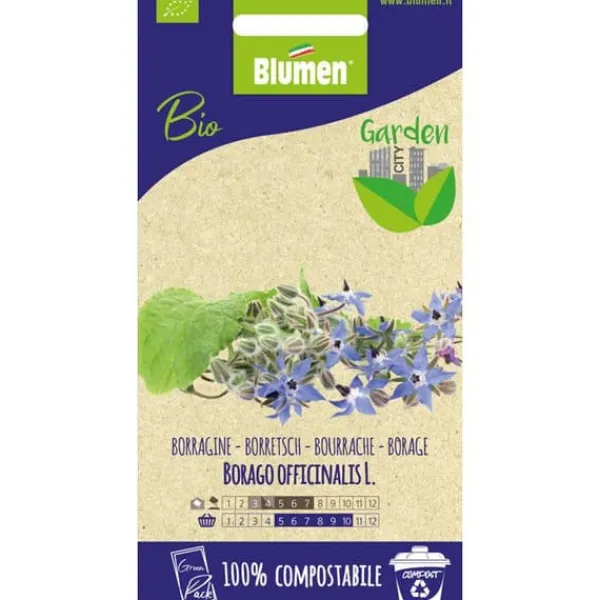 BORRAGINEFRÖN BOP GREENPACK BLUMEN