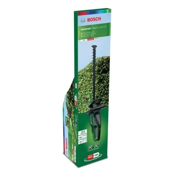 Sale UniversalHedge Cut 18-55 sladdlös häcksax utan batteri Trädgårdsmaskiner