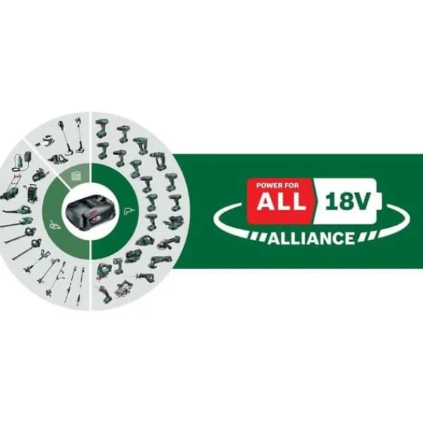 Sale UniversalHedge Cut 18-55 sladdlös häcksax utan batteri Trädgårdsmaskiner