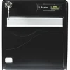 Box Burg Wachter Baltic 1 Door - Galvanized Steel - Side Opening - Black - Made in France