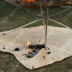 Brandbeständigt tyg - TD® - Friluftsliv - Glasfiber - Hög temperatur - Termisk isolering