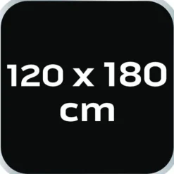Brandfilt i glas 1,2x1,8m