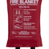 Sale Brandfilt NEXA silikon 120x180cm röd Brandfilt