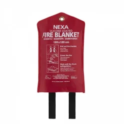 Brandfilt silikon 120x120 cm
