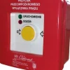 Brandpost - brandtäcke - aerosol stoppa brand - brandinstruktion - brandsäkerhetsutrustning Elektromet - 901400