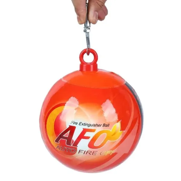 Brandpulverboll, Automatisk Aktivering, Miljövänlig, 1,3 kg Vikt Brandsläckare