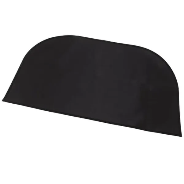 Best Brandsäker halvrund matta i glasfiber - dubbellager, halkskydd, golvskydd - 9,4 X 59,1 tum Brandfilt