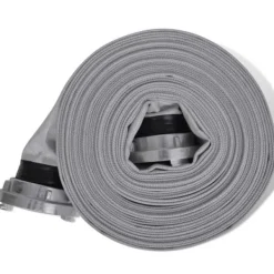 Clearance Brandslang 20 m 3" med B-storz-kopplingar | Färg: Röd | Storlek: 20 m Brandsläckare