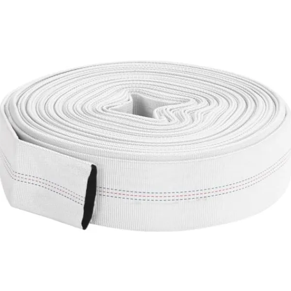 Brandslang 20 m 2" PVC - Flexibel vattenslang för högtryck | Färg: Blå | Storlek: 20 m