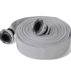 Clearance Brandslang 30 m med C-Storz-kopplingar 2 tum - Väderbeständig & Lättviktig | Färg: Röd | Storlek: 30 m Brandsläckare
