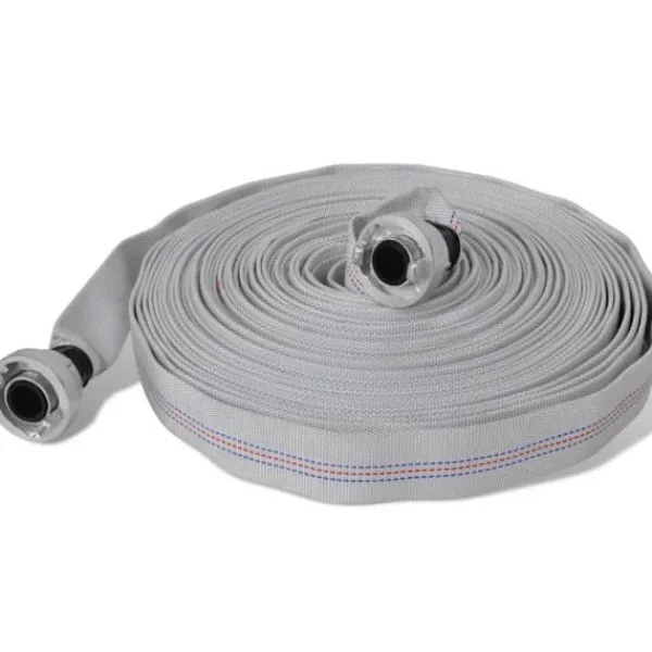 vidaXL Brandslang 20 m med D-Storz-kopplingar 1 tum