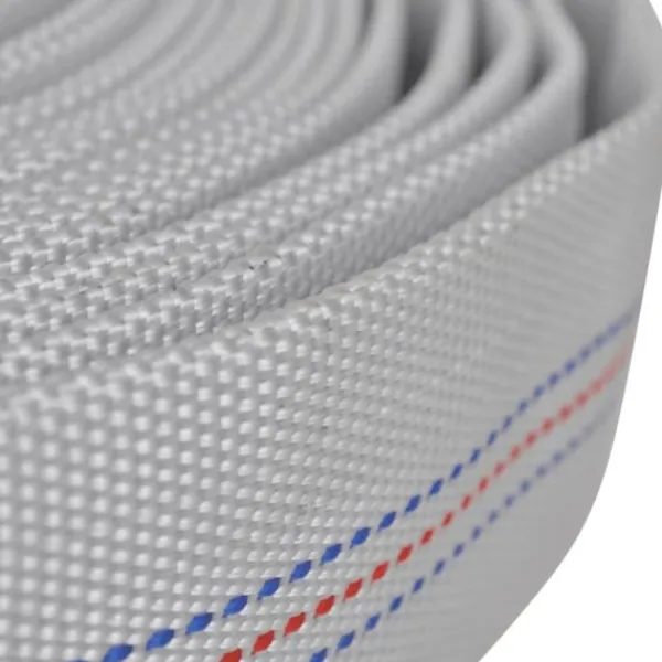 vidaXL Brandslang 20 m med D-Storz-kopplingar 1 tum