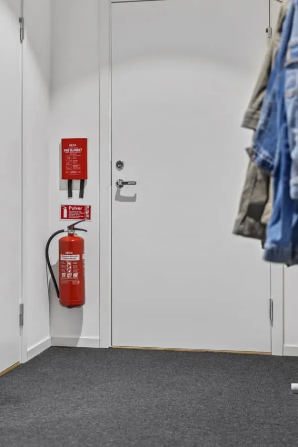 Online Brandsläckare NEXA 6kg pulver röd 43A Brandsläckare