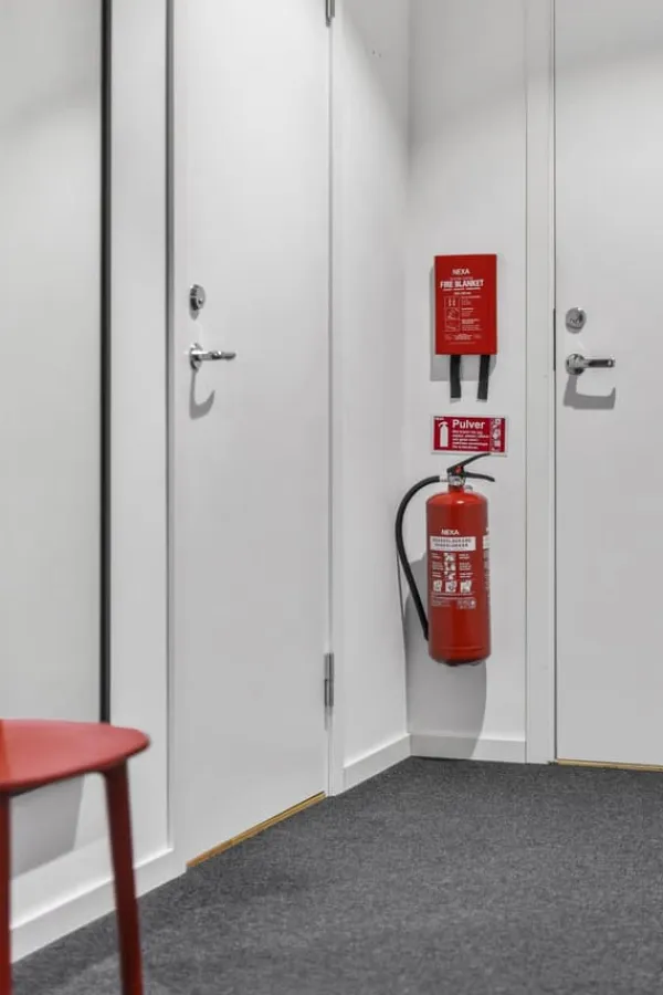 Online Brandsläckare NEXA 6kg pulver röd 43A Brandsläckare