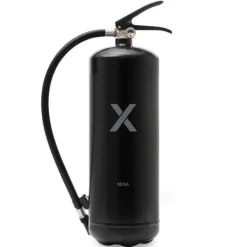 Brandsläckare NEXA 6kg pulver svart 43A