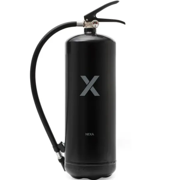 Brandsläckare NEXA 6kg pulver svart 43A