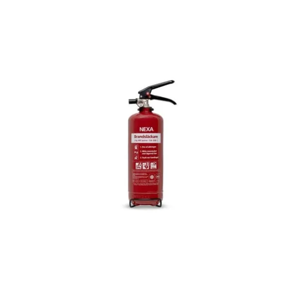 Discount Brandsläckare NEXA 2kg pulver röd 13A Brandsläckare