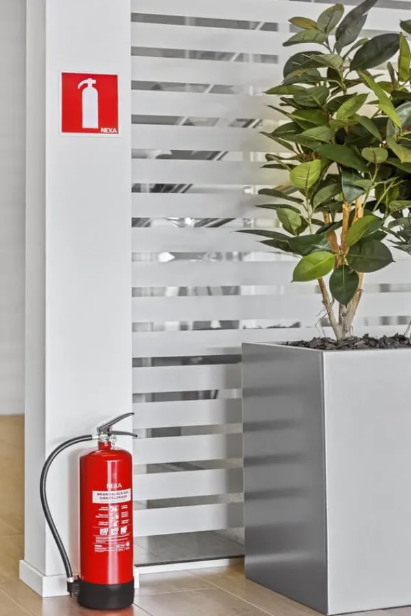 Brandsläckare NEXA 6kg pulver röd 55A