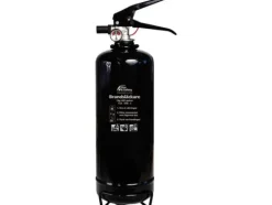 Brandsläckare Svart 2kg 13A